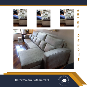 Sofa-Retratil